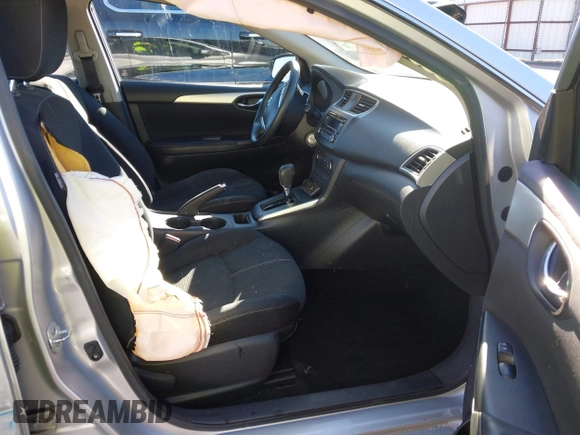 2017 Nissan Sentra SV with VIN 3N1AB7AP6HY249538, listed as a IAAI auction lot 41333456 with 84,359 mi miles and . Bid and sale history available at carsss.com. Image 5.