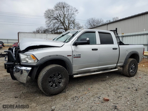 2018 Ram 2500 Tradesman with VIN 3C6UR5CJ0JG149988, listed as a Copart auction lot 45727625 with 133,190 mi miles and Salvage Title. Bid and sale history available at carsss.com. Image 1.