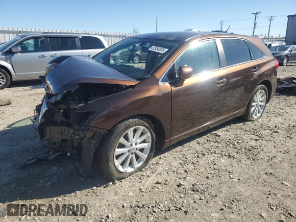 2010 Toyota Venza z VIN 4T3ZA3BB3AU034015, wystawiony jako Copart lot #52954835 z przebiegiem 98 324 mil mil oraz Szkoda całkowita • Salvage title. Historia ofert i sprzedaży dostępna na DreamBid. Obrazek 1.