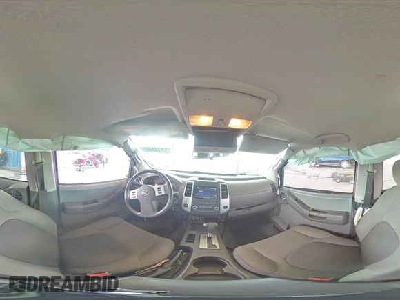2014 Nissan Xterra X with VIN 5N1AN0NW3EN805368, listed as a Copart auction lot 51140885 with 120,104 mi miles and Salvage Title. Bid and sale history available at DreamBid. Image 14.