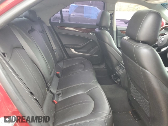 2013 Cadillac CTS Premium with VIN 1G6DP5E33D0128139, listed as a Copart auction lot 85456164 with 162,251 mi miles and Salvage Title. Bid and sale history available at DreamBid. Image 10.