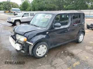 2013 Nissan Cube SL z VIN JN8AZ2KR3DT302313, wystawiony jako Copart lot #54845105 z przebiegiem 123 320 mil mil oraz Szkoda całkowita • Salvage title. Historia ofert i sprzedaży dostępna na DreamBid. Obrazek 1.