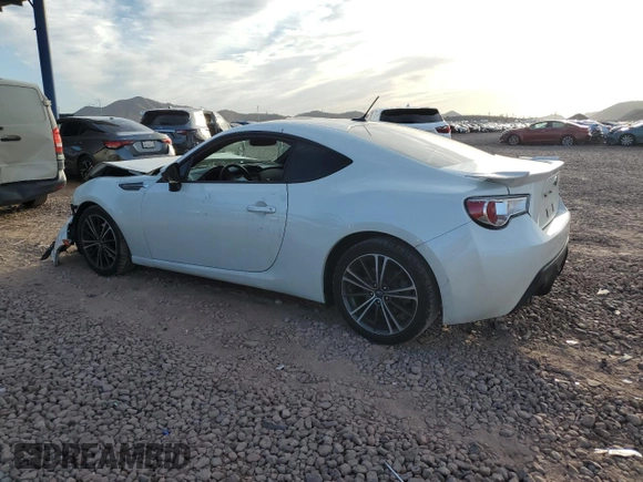2013 Subaru BRZ Limited with VIN JF1ZCAC1XD1613791, listed as a Copart auction lot 52211535 with 118,045 mi miles and Salvage Title. Bid and sale history available at carsss.com. Image 2.