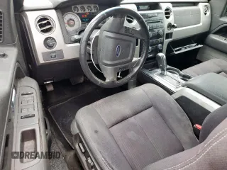 2010 Ford F-150 XL with VIN 1FTFX1CV9AKB84802, listed as a Copart auction lot 56970445 with 220,404 mi miles and Salvage title. Bid and sale history available at DreamBid. Image 8.