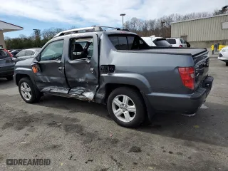 2011 Honda Ridgeline RTL with VIN 5FPYK1F55BB455122, listed as a Copart auction lot 48478305 with 233,972 mi miles and Salvage Title. Bid and sale history available at carsss.com. Image 2.