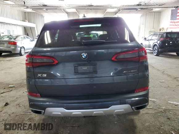 2019 BMW X5 xDrive40i z VIN 5UXCR6C5XKLL21055, wystawiony jako Copart lot #58574775 z przebiegiem 45 017 mil mil oraz Szkoda całkowita • Salvage title. Historia ofert i sprzedaży dostępna na DreamBid. Obrazek 6.