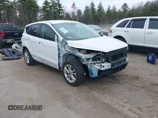 2019 Ford Escape SE z VIN 1FMCU0GD4KUC35521, wystawiony jako IAAI lot #42066188 z przebiegiem 114 712 mil mil oraz . Historia ofert i sprzedaży dostępna na DreamBid. Obrazek 1.