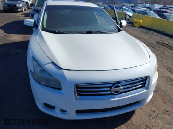 2013 Nissan Maxima SV with VIN 1N4AA5AP4DC818514, listed as a IAAI auction lot 41647195 with 143,476 mi miles and . Bid and sale history available at DreamBid. Image 13.