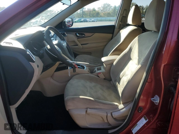 2016 Nissan Rogue S with VIN 5N1AT2MN4GC886454, listed as a Copart auction lot 82866534 with 199,790 mi miles and Salvage Title. Bid and sale history available at carsss.com. Image 7.