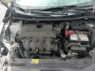 2017 Nissan Sentra SV z VIN 3N1AB7AP4HY232530, wystawiony jako Copart lot #85289315 z przebiegiem 108 717 mil mil oraz Szkoda całkowita • Salvage title. Historia ofert i sprzedaży dostępna na DreamBid. Obrazek 14.