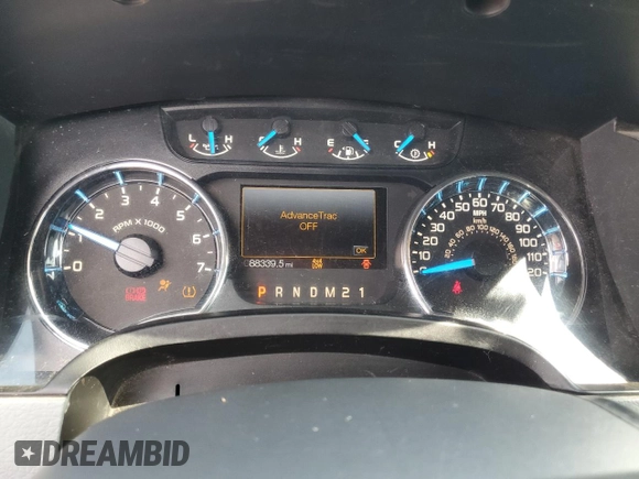 2014 Ford F-150 XL с VIN 1FTFX1EF1EFB97287, выставлен на аукционе Copart как лот 62287955 с пробегом 88 339 миль миль и Чистый • Clean title. История ставок и продаж доступна на DreamBid. Изображение 9.