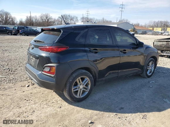 2020 Hyundai Kona SE with VIN KM8K12AA8LU404276, listed as a Copart auction lot 47434905 with 50,034 mi miles and Salvage Title. Bid and sale history available at carsss.com. Image 3.
