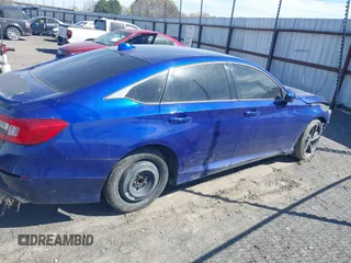 2019 Honda Accord Sedan Sport 1.5T with VIN 1HGCV1F35KA123698, listed as a IAAI auction lot 41825649 with 122,695 mi miles. Bid and sale history available at carsss.com. Image 13.