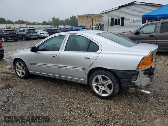 2008 Volvo S60 2.4L Turbo with VIN YV1RS547582688903, listed as a Copart auction lot 72701694 with 138,489 mi miles and Salvage Title. Bid and sale history available at carsss.com. Image 2.