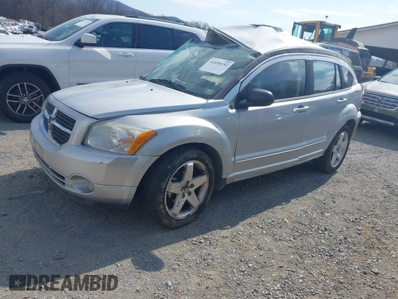 2008 Dodge Caliber R/T with VIN 1B3HB78K98D656862, listed as a IAAI auction lot 41890152 with 193,697 mi miles and . Bid and sale history available at DreamBid. Image 2.