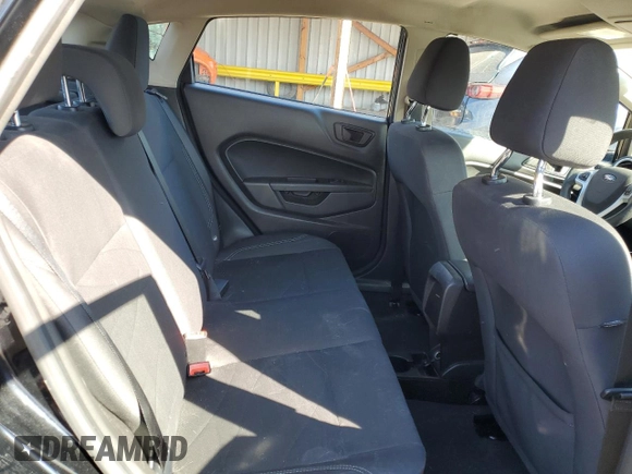 2018 Ford Fiesta SE with VIN 3FADP4EJXJM106918, listed as a Copart auction lot 47503335 with 101,360 mi miles and Salvage Title. Bid and sale history available at DreamBid. Image 10.