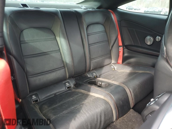 2017 Mercedes-Benz C 43 AMG with VIN WDDWJ6EB0HF439265, listed as a Copart auction lot 51828385 with Not provided miles and Salvage title. Bid and sale history available at DreamBid. Image 10.