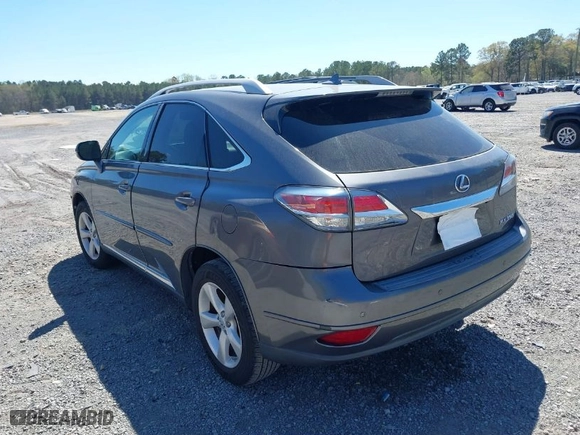 2013 Lexus RX 350 with VIN 2T2BK1BAXDC176933, listed as a IAAI auction lot 41886206 with 152,009 mi miles. Bid and sale history available at carsss.com. Image 3.