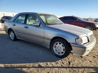 1998 Mercedes-Benz C 230/260/280/320 with VIN WDBHA23G5WA556665, listed as a Copart auction lot 83677634 with 153,901 mi miles and Salvage Title. Bid and sale history available at carsss.com. Image 4.