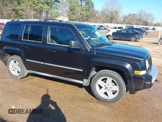 2010 Jeep Patriot Limited z VIN 1J4NT4GB2AD546024, wystawiony jako IAAI lot #41645808 z przebiegiem 106 290 mil mil oraz . Historia ofert i sprzedaży dostępna na DreamBid. Obrazek 1.