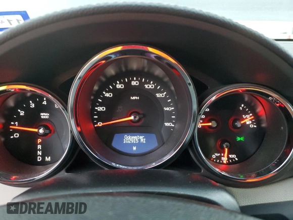 2012 Cadillac CTS with VIN 1G6DA5E53C0139952, listed as a Copart auction lot 87170304 with 102,915 mi miles and Salvage title. Bid and sale history available at DreamBid. Image 9.