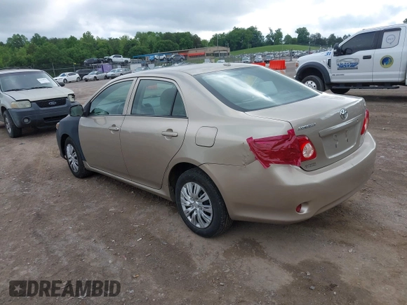 2009 Toyota Corolla with VIN 2T1BU40E69C147278, listed as a IAAI auction lot 42236997 with 160,954 mi miles and . Bid and sale history available at DreamBid. Image 3.