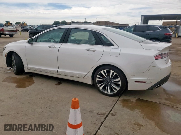 2019 Lincoln MKZ Reserve II с VIN 3LN6L5E91KR607836, выставлен на аукционе Copart как лот 60242425 с пробегом 81 739 миль миль и Списание • Salvage title. История ставок и продаж доступна на DreamBid. Изображение 2.