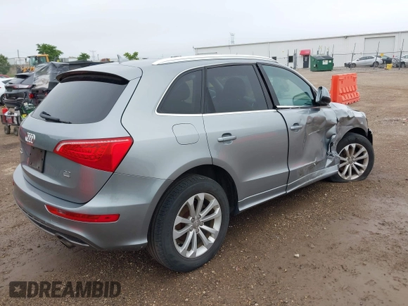 2011 Audi Q5 Premium Plus with VIN WA1DKAFP5BA013484, listed as a IAAI auction lot 42777756 with 193,930 mi miles and . Bid and sale history available at DreamBid. Image 4.