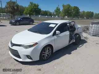 2016 Toyota Corolla L with VIN 2T1BURHE4GC697464, listed as a IAAI auction lot 41787097 with 153,152 mi miles. Bid and sale history available at carsss.com. Image 17.