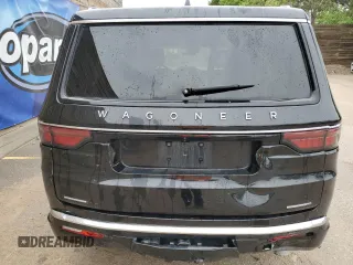 2023 Jeep Wagoneer Series III с VIN 1C4SJVDP0PS572632, выставлен на аукционе Copart как лот 57608885 с пробегом 58 769 миль миль и Чистый • Clean title. История ставок и продаж доступна на DreamBid. Изображение 6.