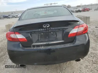 2011 Infiniti M37 with VIN JN1BY1AR2BM371938, listed as a Copart auction lot 82289684 with 0 mi miles and Salvage Title. Bid and sale history available at carsss.com. Image 6.