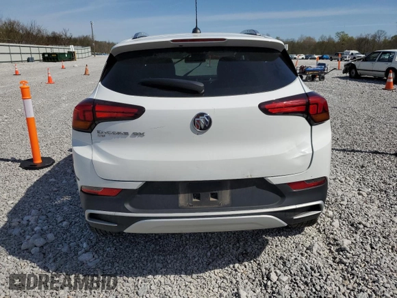 2021 Buick Encore GX Select с VIN KL4MMESL8MB097169, выставлен на аукционе Copart как лот 54509775 с пробегом 29 831 миль миль и Списание • Salvage title. История ставок и продаж доступна на DreamBid. Изображение 6.
