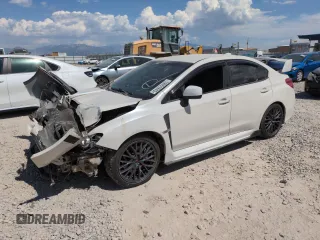 2015 Subaru WRX STI with VIN JF1VA2P6XF9827426, listed as a Copart auction lot 59951845 with Not provided miles and Salvage title. Bid and sale history available at DreamBid. Image 1.