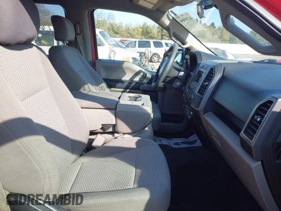 2017 Ford F-150 XL with VIN 1FTEW1EF0HKD97975, listed as a IAAI auction lot 41769666 with 120,697 mi miles. Bid and sale history available at carsss.com. Image 5.