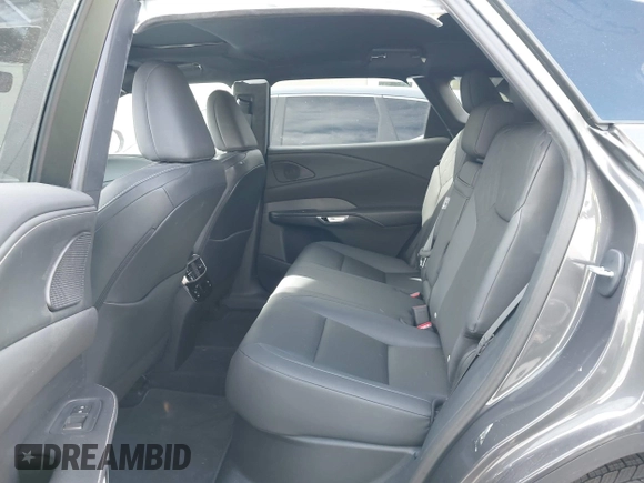 2024 Lexus RX 350 with VIN 2T2BAMBA4RC043189, listed as a IAAI auction lot 41232247 with 4,741 mi miles and . Bid and sale history available at DreamBid. Image 8.