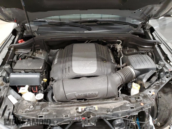 2022 Dodge Durango R/T with VIN 1C4SDJCT6NC104359, listed as a Copart auction lot 50760725 with 79,865 mi miles and Salvage title. Bid and sale history available at DreamBid. Image 12.
