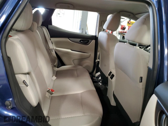 2023 Nissan Qashqai S z VIN JN1BJ1AW1PW106255, wystawiony jako Copart lot #44822305 z przebiegiem 7909 mil mil oraz Szkody całkowita. Historia ofert i sprzedaży dostępna na DreamBid. Obrazek 11.