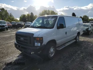 2010 Ford Econoline Cargo Commercial with VIN 1FTNS2EW0ADA63179, listed as a Copart auction lot 76783934 with 352,353 mi miles and Clean Title. Bid and sale history available at carsss.com. Image 1.