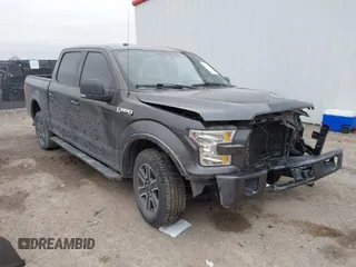 2016 Ford F-150 XL with VIN 1FTEW1CF6GKF16467, listed as a IAAI auction lot 41591844 with 83,579 mi miles and . Bid and sale history available at carsss.com. Image 1.