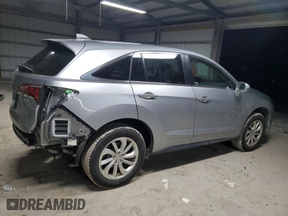 2017 Acura RDX w/Technology Pkg with VIN 5J8TB3H52HL010467, listed as a Copart auction lot 89194285 with 49,027 mi miles and Salvage Title. Bid and sale history available at carsss.com. Image 3.