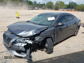 2021 Nissan Sentra SV with VIN 3N1AB8CV4MY221880, listed as a IAAI auction lot 41952551 with 151,288 mi miles and . Bid and sale history available at DreamBid. Image 2.