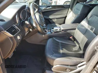 2016 Mercedes-Benz GLE 350 with VIN 4JGDA5JB4GA757172, listed as a Copart auction lot 60848325 with 128,673 mi miles and Salvage title. Bid and sale history available at DreamBid. Image 7.