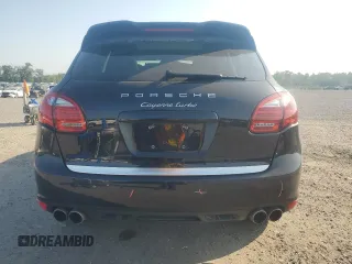 2014 Porsche Cayenne Turbo with VIN WP1AC2A25ELA81007, listed as a Copart auction lot 62140075 with 60,211 mi miles and Salvage title. Bid and sale history available at DreamBid. Image 6.