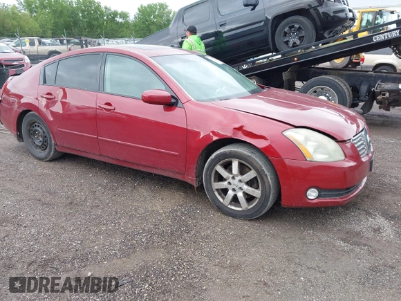 2006 Nissan Maxima SE z VIN 1N4BA41E16C853785, wystawiony jako IAAI lot #42306266 z przebiegiem 162 170 mil mil oraz . Historia ofert i sprzedaży dostępna na DreamBid. Obrazek 1.