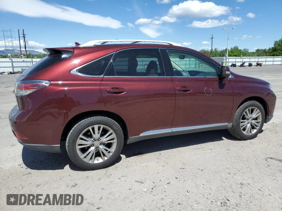 2013 Lexus RX 350 z VIN 2T2BK1BA5DC223589, wystawiony jako Copart lot #57445625 z przebiegiem 145 778 mil mil oraz Szkoda całkowita • Salvage title. Historia ofert i sprzedaży dostępna na DreamBid. Obrazek 3.