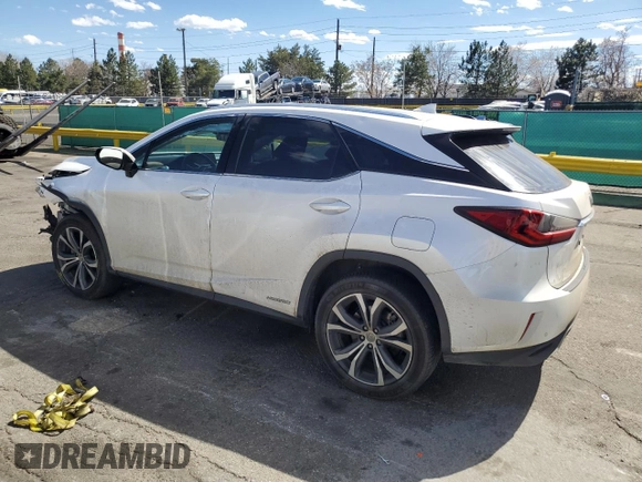 2017 Lexus RX with VIN 2T2BGMCA4HC011743, listed as a Copart auction lot 50624615 with 130,111 mi miles and Salvage Title. Bid and sale history available at carsss.com. Image 2.