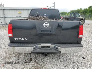 2006 Nissan Titan SE z VIN 1N6BA06AX6N546044, wystawiony jako Copart lot #57662705 z przebiegiem 207 161 mil mil oraz Czysty tytuł • Clean title. Historia ofert i sprzedaży dostępna na DreamBid. Obrazek 6.