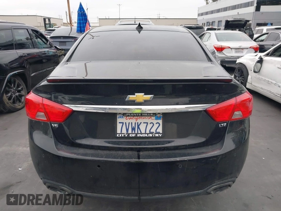2015 Chevrolet Impala LTZ with VIN 2G1165S33F9241775, listed as a IAAI auction lot 42121540 with 83,041 mi miles and . Bid and sale history available at DreamBid. Image 17.