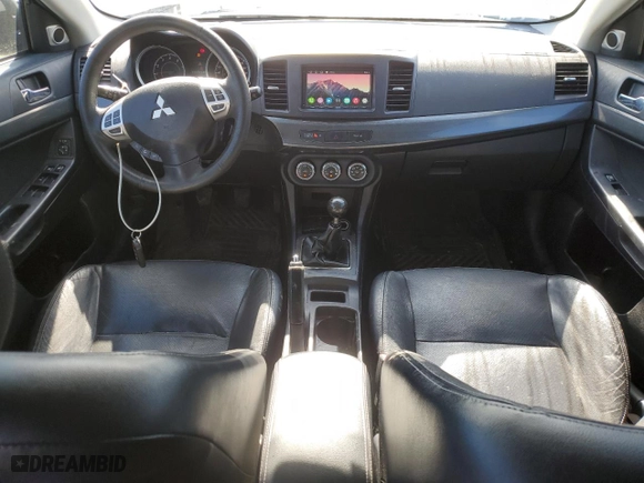 2010 Mitsubishi Lancer GTS with VIN JA32U8FW3AU603833, listed as a Copart auction lot 51773145 with 346,640 mi miles and Salvage Title. Bid and sale history available at carsss.com. Image 8.