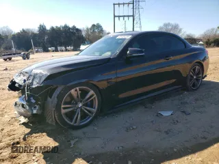 2016 BMW 4 Series 435i with VIN WBA3T3C55G5A41525, listed as a Copart auction lot 85634234 with 107,004 mi miles and Salvage title. Bid and sale history available at DreamBid. Image 1.